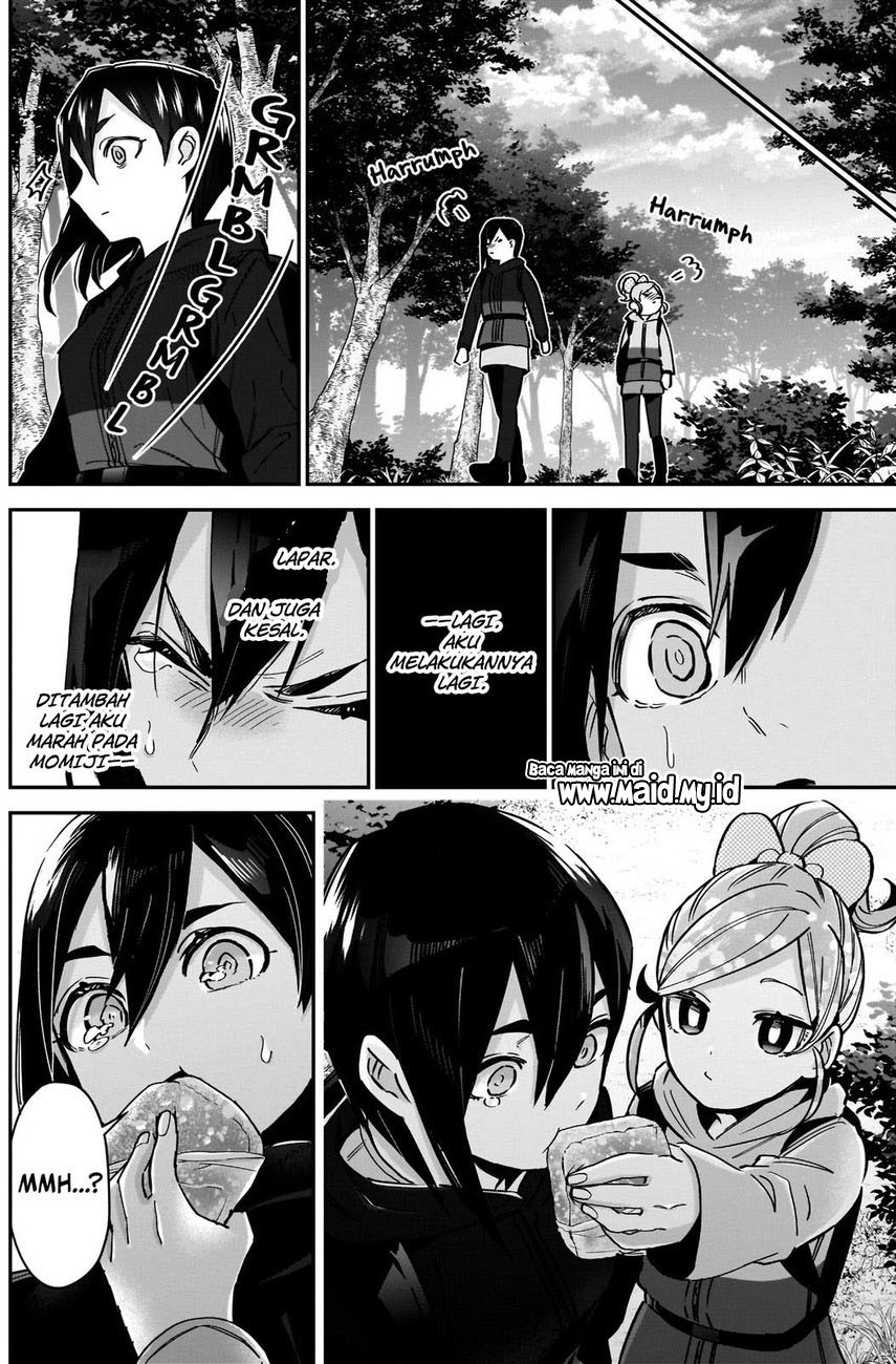Kimi no Koto ga Dai Dai Dai Dai Daisuki na 100-ri no Kanojo chapter 80